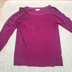 Cold Shoulder Sweater